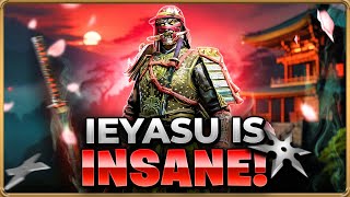 OUT OF THIS WORLD Ieyasu Deals Insane Damage Raid Shadow Legends Test Server [upl. by Latt]