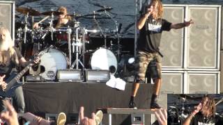 Lamb Of God  Black Label live at Hellfest 2015 [upl. by Xilef]