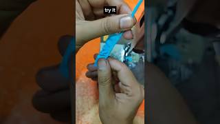 Aasan Dori tricksewingtipsshortsvideo [upl. by Lalita188]