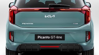 2024 Kia Picanto GTLine – Exterior and Interior Details [upl. by Ralleigh]