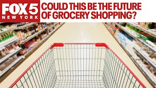 Could this be the future of grocery shopping [upl. by Enattirb]