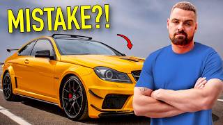 I BOUGHT A FAKE C63 AMG BLACK SERIES [upl. by Dobbins790]