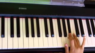 BIBIDI BOBIDI BOO  CINDERELLA SONG piano tutorial [upl. by Kimberlee224]