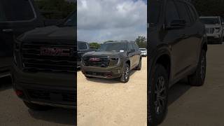 New Refreshed 2024 GMC Acadia AT4 😌 gmc luxury denali acadia at4 suv [upl. by Ellevart]