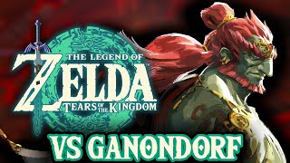 VS Ganondorf  The Legend of Zelda Tears of the Kingdom OST [upl. by Meelak]