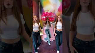 dance sisters funtrend shortvideo [upl. by Enymsaj588]