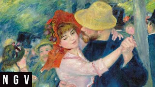 Rhona Macbeth Discusses Renoirs Dance at Bougival [upl. by Atreb549]