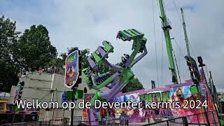 Kermis deventer 2024 [upl. by Abramson]