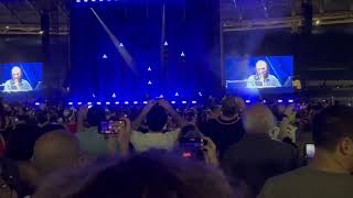 Venditti De Gregori Notte prima degli esami live roma Stadio Olimpico 18 06 2022 [upl. by Suciram273]