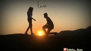 Love status 15 secondscute love story song WhatsApp status [upl. by Leummas]