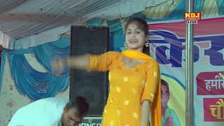 Manvi Super Dancer 2019 Dance 2  Tu Kacchi Kali Kachnar  भीड़ ने ली मानवी की सेल्फी newsong2019 [upl. by Asiret]