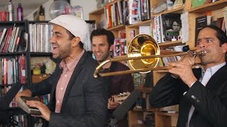 Los Hacheros NPR Music Tiny Desk Concert [upl. by Blanchard]