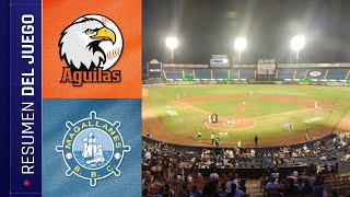 Águilas del Zulia vs Navegantes del Magallanes  21 de octubre 2023 [upl. by Eusassilem]