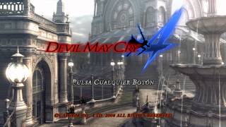 Devil May Cry 4 Title Screen [upl. by Simons]