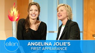 Superstar Angelina Jolie’s First Appearance [upl. by Chiquia350]