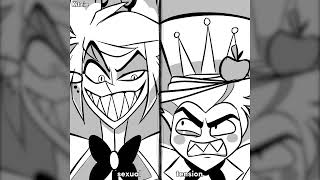 Animatic Alastors Mixed Messages  Alastor  Charlie  Lucifer Hazbin Hotel [upl. by Avie]