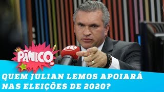 Bolsonaro Witzel Huck ou Dória Julian Lemos revela quem apoiará nas eleições de 2020 [upl. by Hasseman]