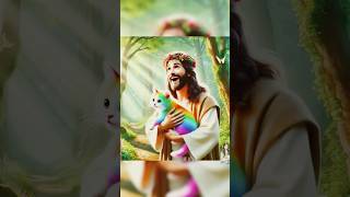 Jesus likes rainbow cats 🌈 😺 deepakmasihministry jesus jesuscristo respect [upl. by Eilahtan]