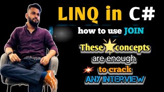 How to use JOIN with LINQ in C [upl. by Cotter]