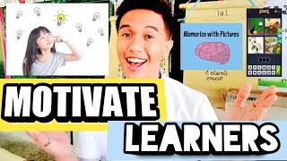 10 New Ideas to MOTIVATE Learners in a Classroom [upl. by Eenafit515]