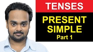 PRESENT SIMPLE TENSE – Part 1 – Where to Use Simple Present – Basic English Grammar [upl. by Wistrup]