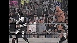 Goldberg vs La Parka  WCW US Title  Nitro 01061998 [upl. by Dalury647]