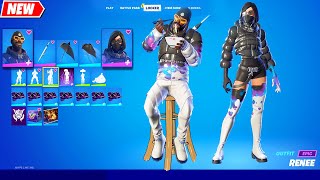 Fortnite The Moncler Classic Set showcase new Fashion Bundle シ [upl. by Orabel]