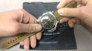 Panerai Luminor Marina 1950 3 Days PAM00422 Luxury Watch Review [upl. by Neufer]