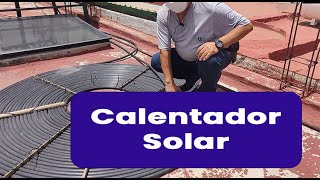 Como Construir Tu Calentador Solar Casero Panel Solar Casero [upl. by Os]