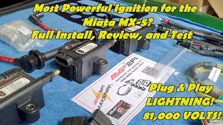 MaxSpark PNP Ignition for Miata 81000 VOLTS [upl. by Reiner]