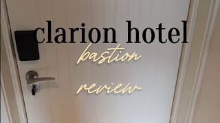 clarion hotel Bastion Oslo review eng [upl. by Ennaul]