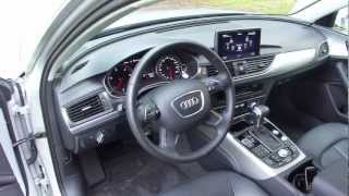 2012 Audi A6 30 TDI Walkaround [upl. by Akenot]