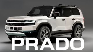 2021 Toyota Prado review Now 500Nm On amp offroad baby Land Cruiser test [upl. by Prinz]