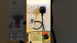 Don’t Tip the RCD When Preforming Earth Fault Loop Impedance Test [upl. by Treulich]