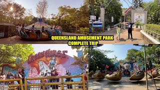 QUEENSLAND AMUSEMENT PARK CHENNAI  COMPLETE TOUR  ADVENTURE THEME PARK  Travel and Taste [upl. by Einaoj]