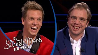 Compilatie week 6 Het allerbeste van de jury  De Slimste Mens ter Wereld [upl. by Ailecra]