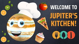 What if Jupiter had a Kitchen  Planets for Kids  Solar System and Space [upl. by Aramahs]