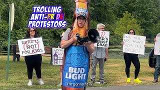 Trolling AntiGay Protestors at a Pride Parade [upl. by Gabbert342]