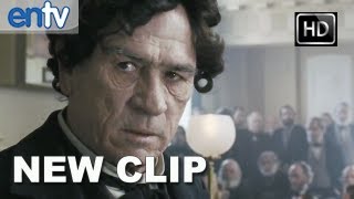 Lincoln 2012  Official Clip 1 HD Tommy Lee Jones As Thaddeus Stevens [upl. by Adnek]