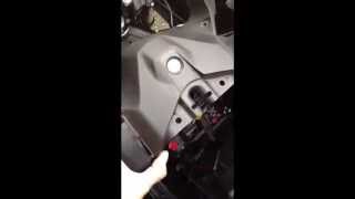 Nc700x air filter replace amp install エアフィルタ交換 [upl. by Alodie]