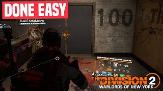 The Division 2  How to Beat Summit Floor 100 EASY [upl. by Peskoff]