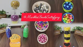 Satisfying Reverse Beads ASMR ♥️♥️♥️ 15 reverse asmr satisfying [upl. by Aelahs709]