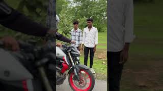 Patla sa chora mt15 bikestunt biker rider modified shots viralvideo [upl. by Aneehsit]