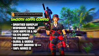 CONFIG SMOOTH 60FPS FIX FPS DROPS SEASON 7  CONFIG CODM S7 [upl. by Tatianas356]