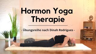 HORMON YOGA  Übungsreihe nach Dinah Rodrigues I Stand2019 I 32 Minuten [upl. by Ginsberg]