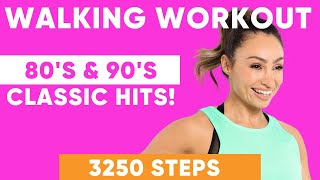 Walk The Weight Off Right Now With Over 3000 Steps to 80s Hits [upl. by Toni]