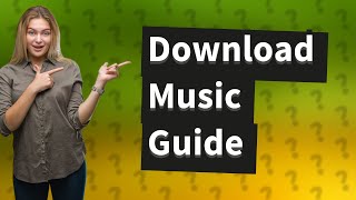 How do you download music from MP3 paw [upl. by Sellig]