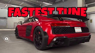 CSR2 Audi R8 Coupe V10 GT RWD Fastest Tune amp Shift Pattern [upl. by Fablan]