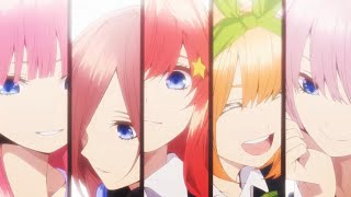 Quintessential Quintuplets  All OP Songs FULL S1S2Movie OLD [upl. by Shafer568]