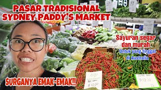 PADDY’S MARKET SYDNEY  Belanja di pasar traditional Australia [upl. by Cummins]